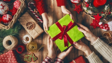 Que donner aux parents pour le Nouvel An?