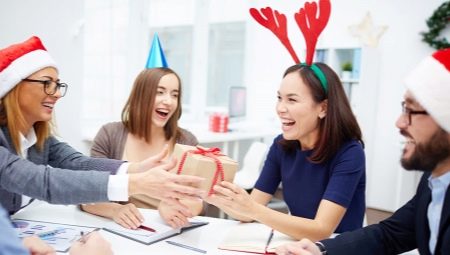 Que donner aux collègues femmes pour la nouvelle année?