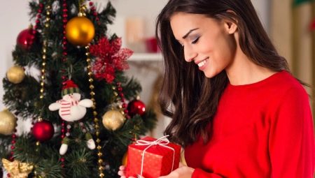 Que donner à une femme pour le nouvel an?