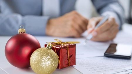 Qu'est-ce qui est accepté à donner aux collègues pour le Nouvel An?