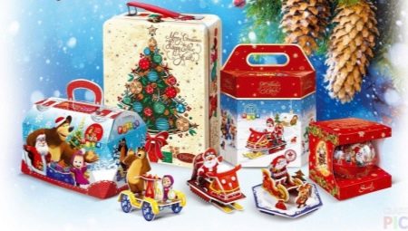 Quel âge ont-ils des cadeaux du Nouvel An de l'union?