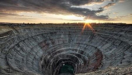 Extraction de diamants: gisements en Russie et dans d'autres pays