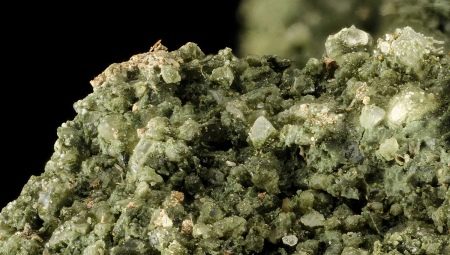 Glauconite: description et portée