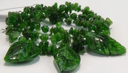 Chromdiopside: description, variétés, propriétés et utilisations