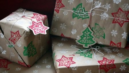 Comment signer un cadeau pour le nouvel an?