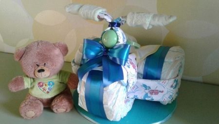 Comment faire un cadeau original à partir de couches?