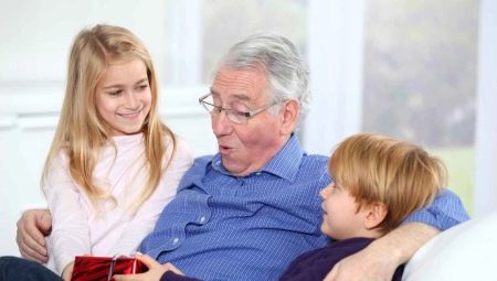 Comment faire un cadeau d'anniversaire pour votre grand-père?