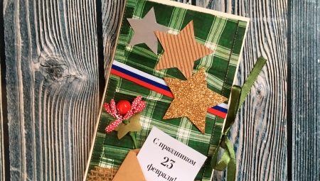 Comment faire un cadeau le 23 février de vos propres mains?
