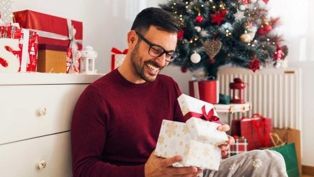 Comment faire un cadeau pour le gars du nouvel an?