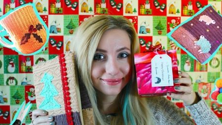 Comment faire un cadeau à votre ami pour le Nouvel An avec vos propres mains?