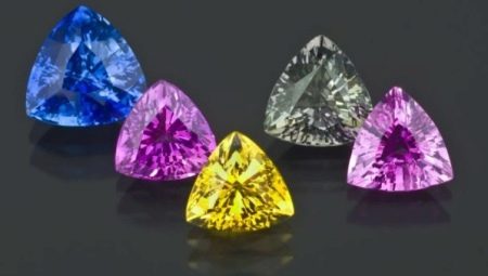 Quelles sont les couleurs des saphirs?