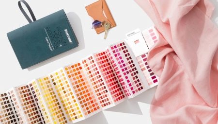 Couleurs Pantone à la mode
