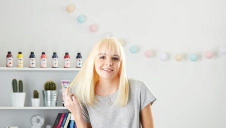 Décoloration des cheveux: caractéristiques, produits populaires et technologie