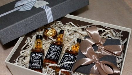 Boîtes originales avec des cadeaux