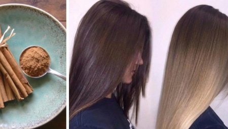 Éclaircir les cheveux à la cannelle