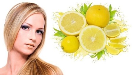 Illumine les cheveux au citron