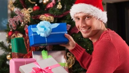 Cadeaux pour le mec pour le Nouvel An: idées intéressantes et conseils pour bien choisir