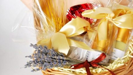 Paniers cadeaux bricolage