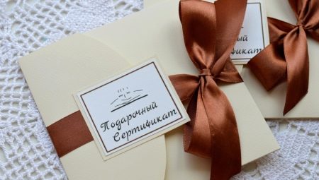 Certificat-cadeau: meilleures options