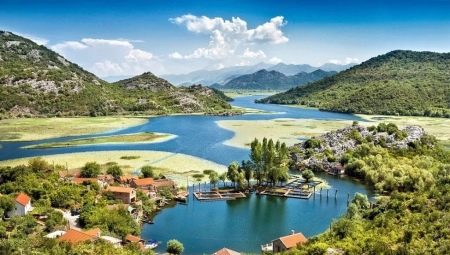Lac de Skadar: histoire, curiosités, plan de situation