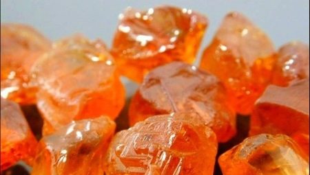Spessartin: propriétés et description du minéral