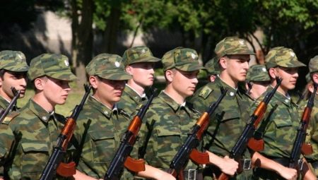 La liste des cadeaux à l'armée