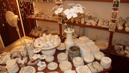 Choisir des souvenirs de pierre