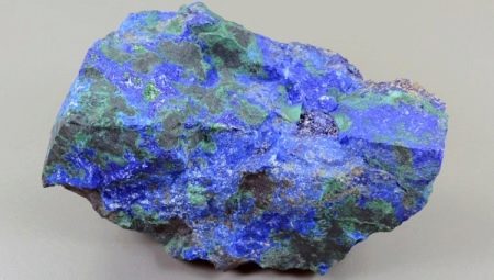 Azurmalahite: hogyan néz ki és hová vonatkozik?