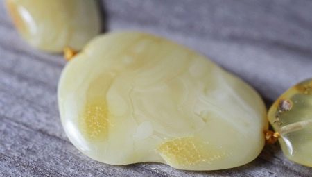 Ambre blanc: description et propriétés