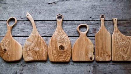 Planches à découper en bois: types, formes et choix