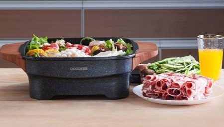 Casseroles électriques: caractéristiques et sélection