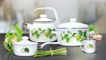 Enamelware: os melhores fabricantes, critérios de seleção