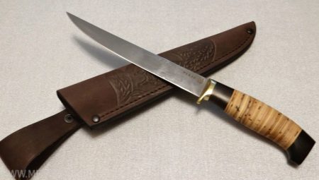 Fillet kések: a legjobb modellek tulajdonságai és értékelése