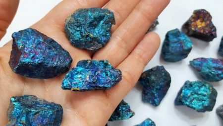 Chalcopyrite: propriétés et couleurs du minéral, origine et application