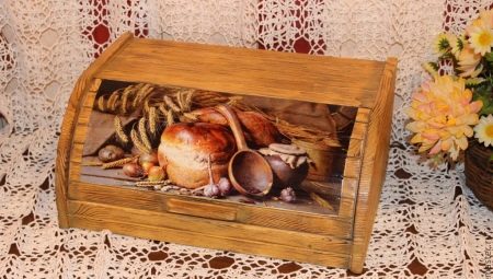 Faire une boîte à pain de vos propres mains