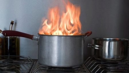 Comment se débarrasser de l'odeur de brûlé dans l'appartement après un pan brûlé?