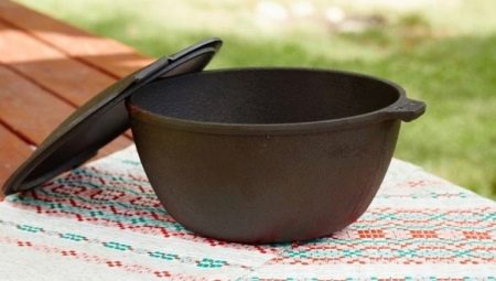 Como limpar uma panela de ferro fundido da ferrugem?