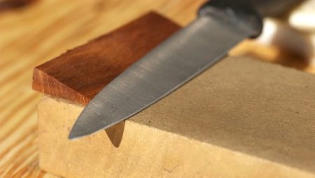 Comment aiguiser la barre des couteaux?
