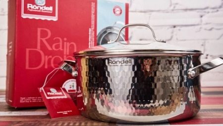 Rondell edények: a választott modellek és árnyalatok áttekintése