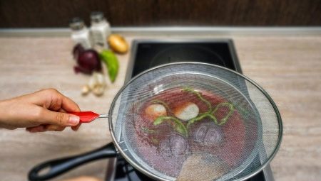 Spray Covers pour la casserole