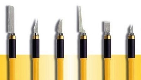 Couteaux de développement: fonctionnalités, choix et utilisation