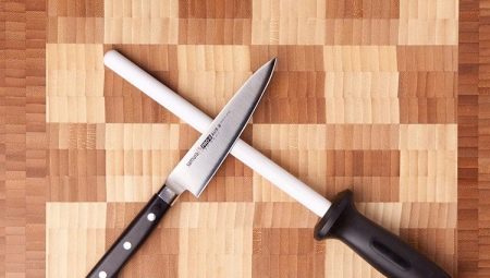 Mousat pour aiguiser les couteaux: comment choisir et utiliser?