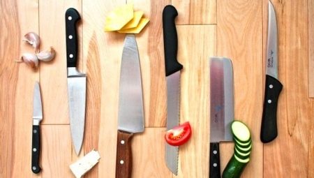Ensembles de couteaux de cuisine