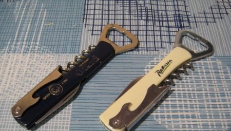 Couteau de sommelier: caractéristiques de choix et règles