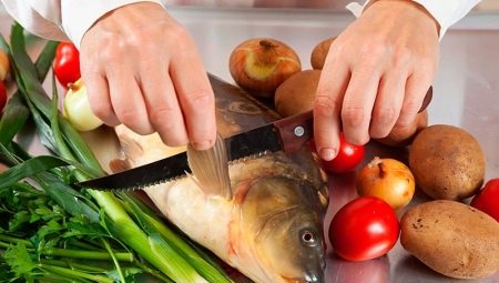 Couteaux pour le nettoyage du poisson: types, révision des fabricants, sélection et utilisation