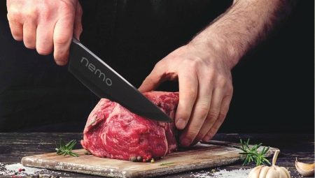 Couteaux à viande: types et subtilités de choix