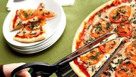 Couteaux à pizza: options de conception et caractéristiques de choix