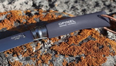 Examen du couteau Opinel