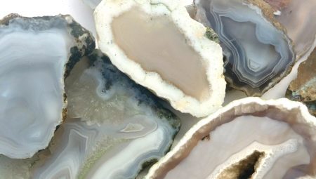 Caractéristiques de l'agate blanche