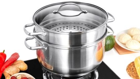 Steamers untuk dapur gas: bagaimana untuk memilih dan menggunakan?